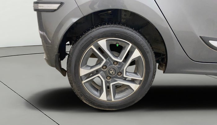 2020 Tata Tiago XZA PLUS PETROL, Petrol, Automatic, 57,432 km, Right Rear Wheel