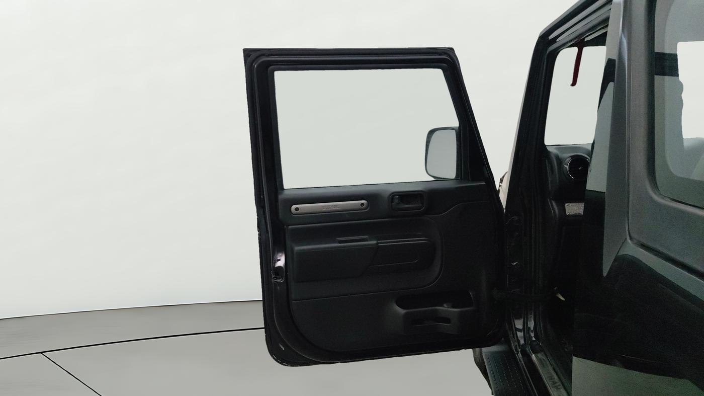2023 Mahindra Thar LX P 2WD AT HT, Petrol, Automatic, 7,686 km, LHS Front Door