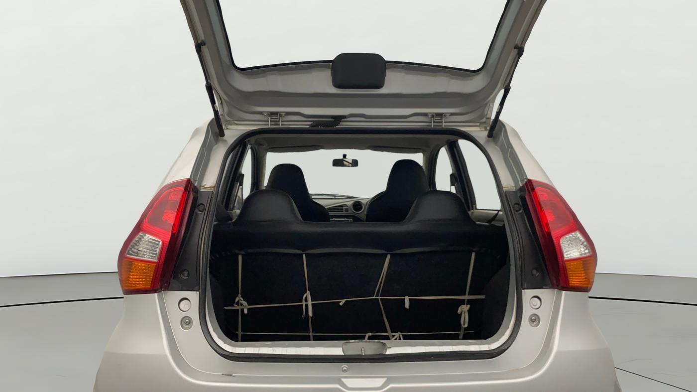 2017 Datsun Go A, Petrol, Manual, 32,763 km, Boot Open Zoomed View