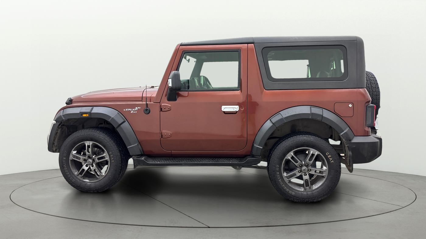 2021 Mahindra Thar LX PETROL HT 4WD AT, Petrol, Automatic, 49,050 km, Left Side