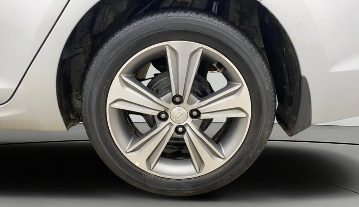 2018 Hyundai Verna 1.6 VTVT SX + AT, Petrol, Automatic, 53,311 km, Left Rear Wheel