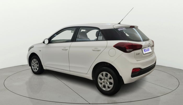 2019 Hyundai Elite i20 MAGNA PLUS 1.2, Petrol, Manual, 40,893 km, Left Back Diagonal