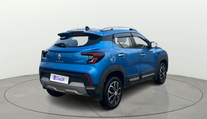 2021 Renault Kiger RXT MT, Petrol, Manual, 39,890 km, Right Back Diagonal