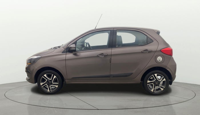 2019 Tata Tiago XZA PLUS PETROL, Petrol, Automatic, 98,616 km, Left Side
