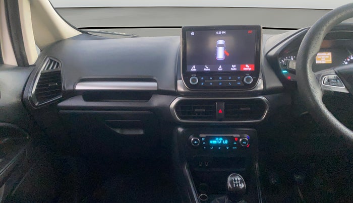 2018 Ford Ecosport TREND 1.5L DIESEL, Diesel, Manual, 94,343 km, Air Conditioner