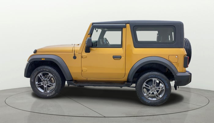 2023 Mahindra Thar LX D HT 2WD MT, Diesel, Manual, 48,507 km, Left Side