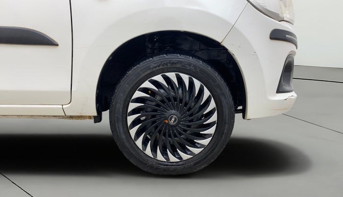 2016 Maruti Alto K10 VXI, Petrol, Manual, 68,865 km, Right Front Wheel