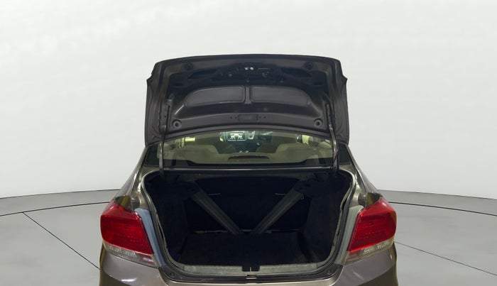 2015 Honda Amaze 1.2L I-VTEC S, Petrol, Manual, 89,918 km, Boot Door Open