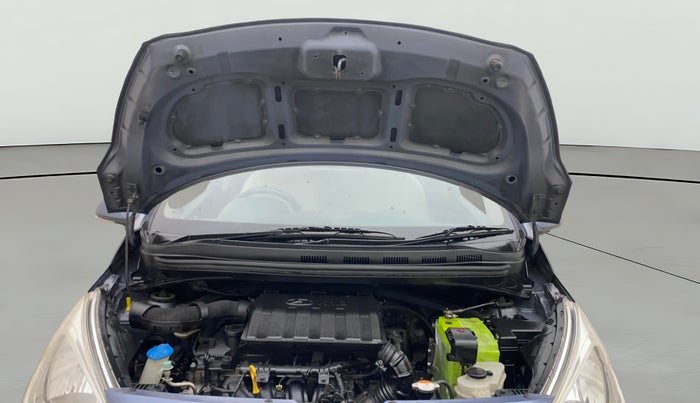 2014 Hyundai Grand i10 ASTA 1.2 KAPPA VTVT, Petrol, Manual, 75,204 km, Open Bonet