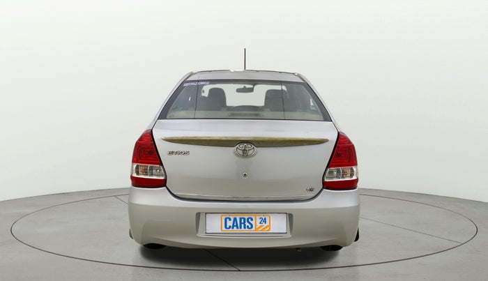 2013 Toyota Etios G, Petrol, Manual, 1,16,531 km, Back/Rear