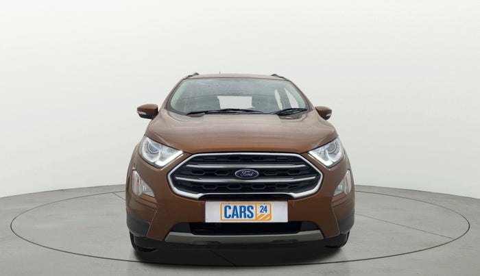 2019 Ford Ecosport TITANIUM 1.5L DIESEL, Diesel, Manual, 61,515 km, Front