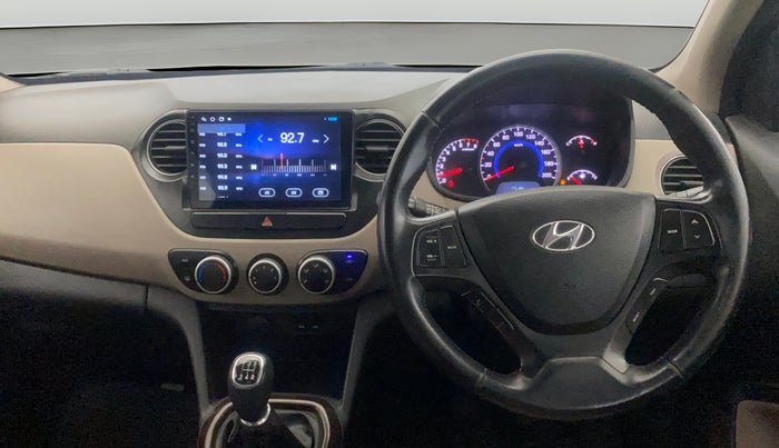 2014 Hyundai Grand i10 ASTA 1.2 KAPPA VTVT, Petrol, Manual, 72,660 km, Steering Wheel Close Up