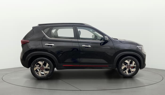 2020 KIA SONET GTX PLUS 1.0 IMT, Petrol, Manual, 47,355 km, Right Side View