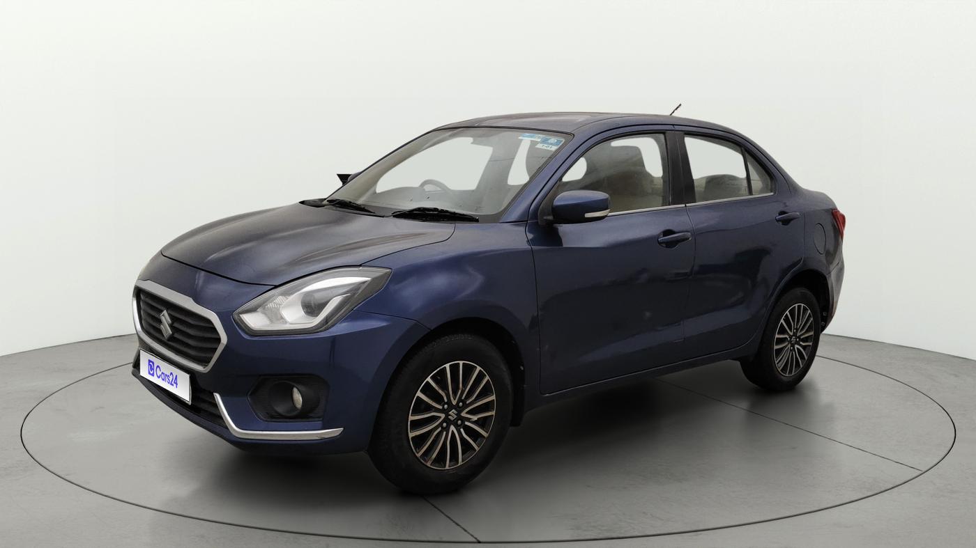 2017 Maruti Dzire ZDI PLUS AMT, Diesel, Automatic, 1,37,821 km, Left Front Diagonal