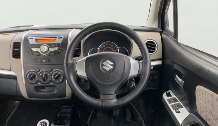 2013 Maruti Wagon R 1.0 VXI, Petrol, Manual, 10,830 km, Steering Wheel Close Up