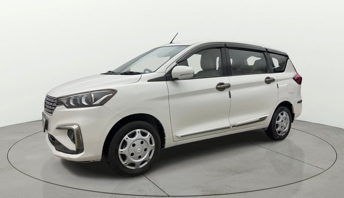 2020 Maruti Ertiga VXI SHVS, Petrol, Manual, 64,200 km, Left Front Diagonal