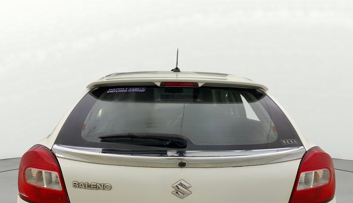 2017 Maruti Baleno ZETA PETROL 1.2, Petrol, Manual, 29,817 km, Rear Windshield