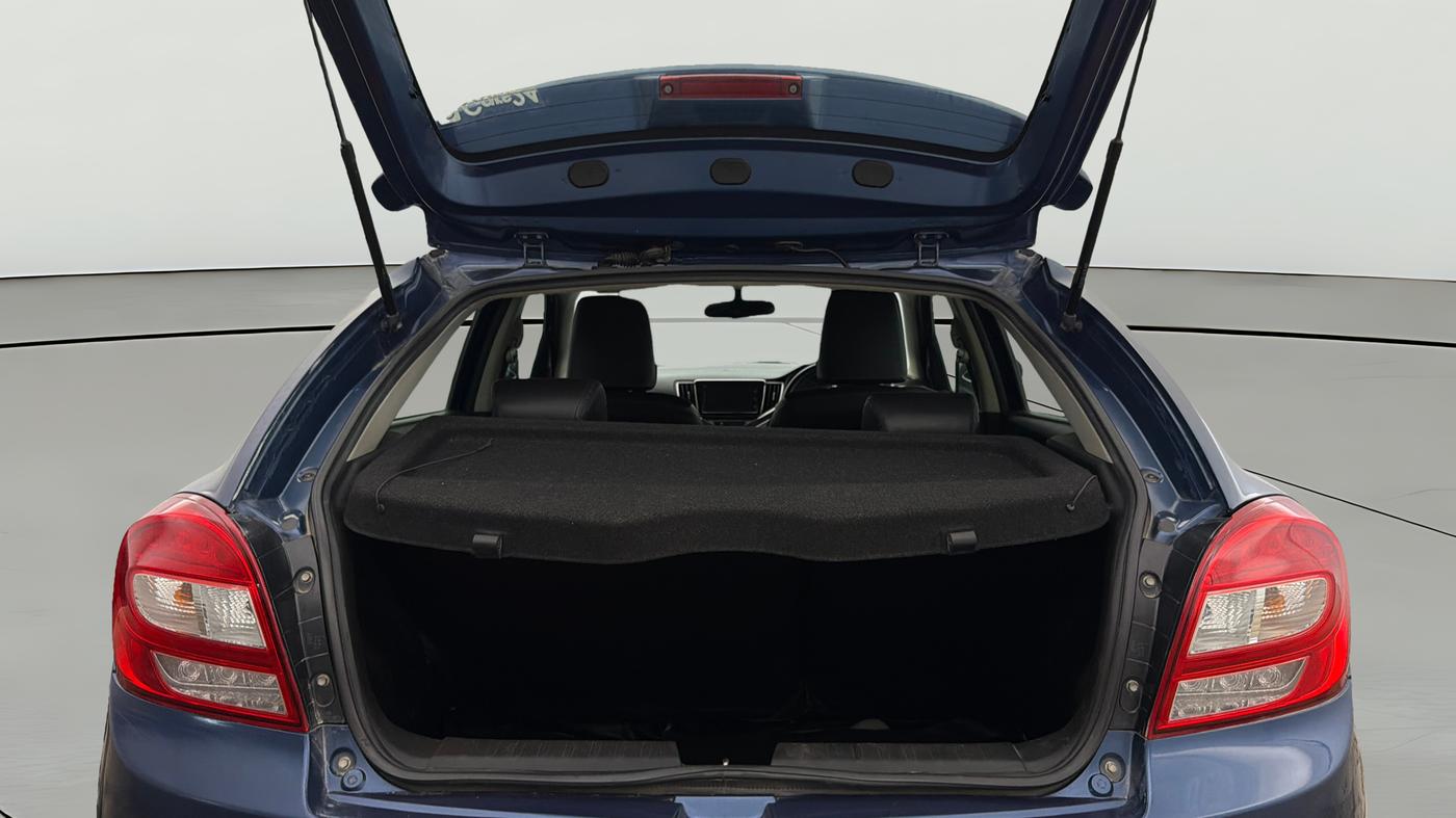 2017 Maruti Baleno ALPHA PETROL 1.2, Petrol, Manual, 73,500 km, Boot Open Zoomed View