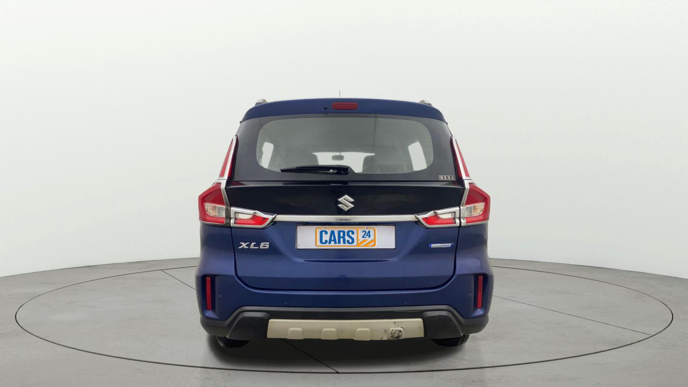 2022 Maruti XL6 ZETA AT, Petrol, Automatic, 62,625 km, Back/Rear