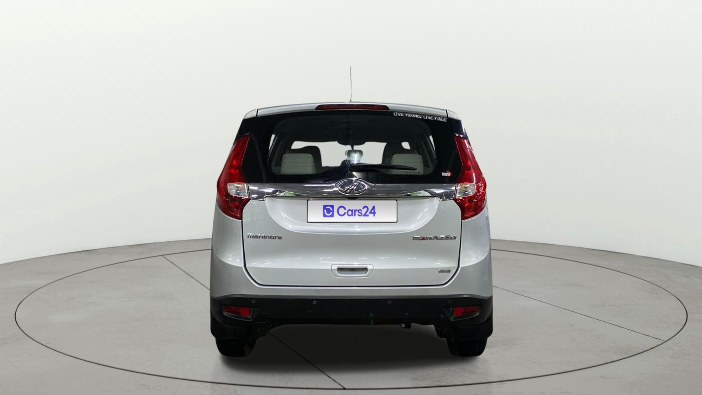 2019 Mahindra MARAZZO M8 8 STR, Diesel, Manual, 30,475 km, Back/Rear