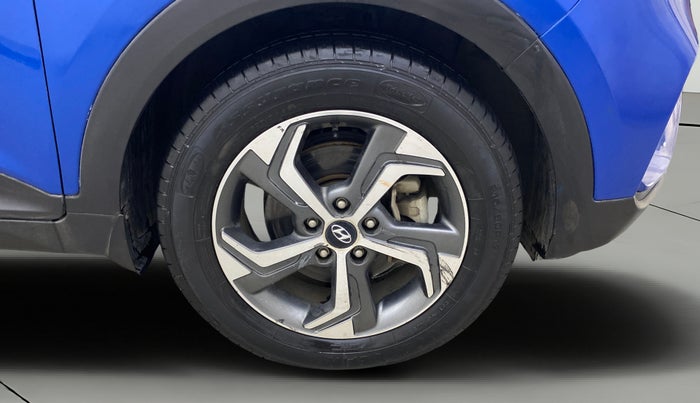 2018 Hyundai Creta SX AT 1.6 PETROL, Petrol, Automatic, 20,744 km, Right Front Wheel