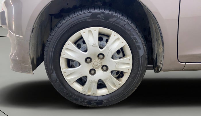 2012 Honda Brio S MT, Petrol, Manual, 53,986 km, Left Front Wheel