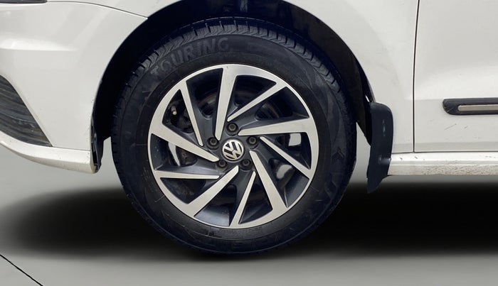 2019 Volkswagen Ameo TRENDLINE 1.5L, Diesel, Manual, 60,559 km, Left Front Wheel