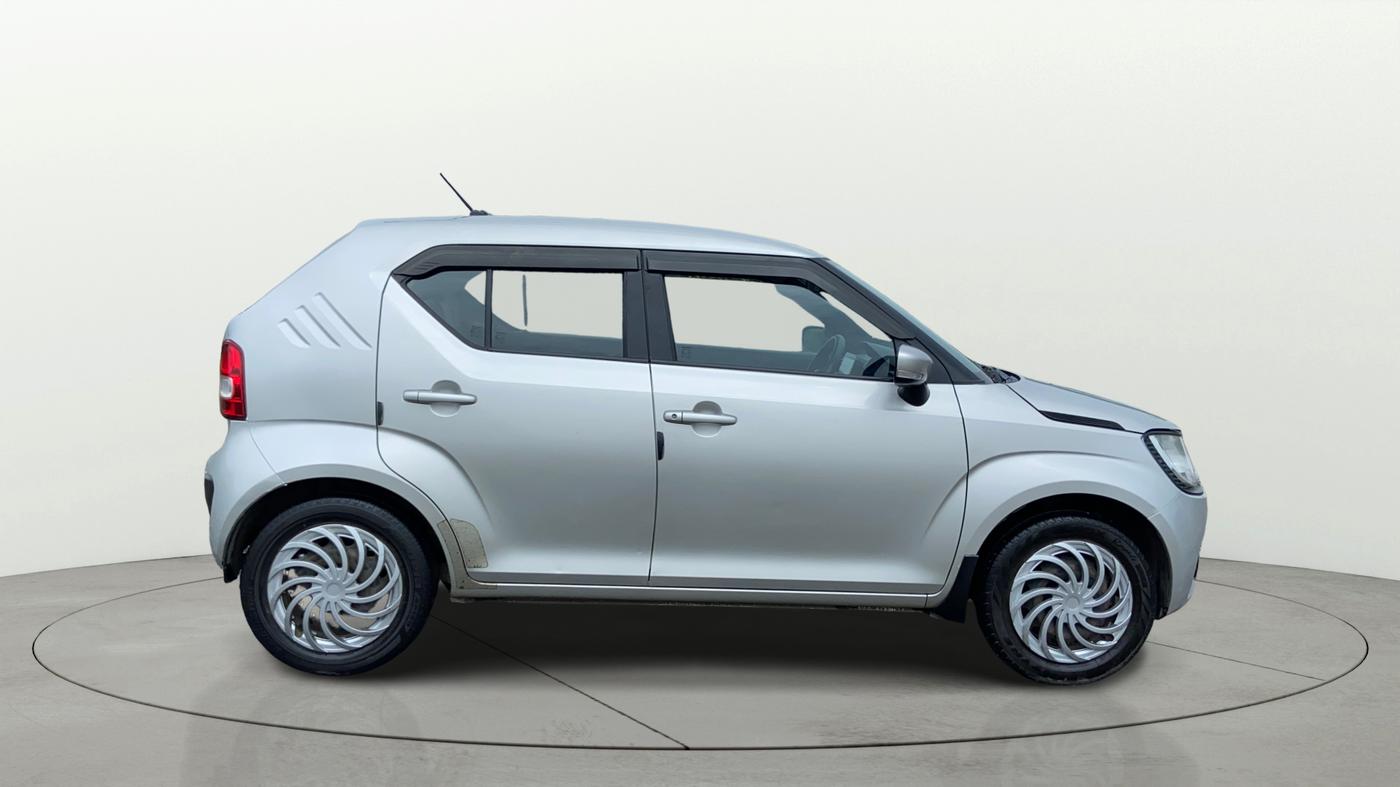 2017 Maruti IGNIS DELTA 1.2, Petrol, Manual, 76,129 km, Right Side View
