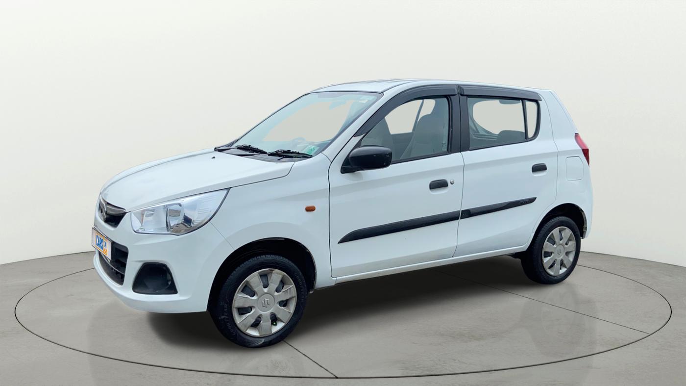 2017 Maruti Alto K10 VXI (O) AMT, Petrol, Automatic, 20,770 km, Left Front Diagonal
