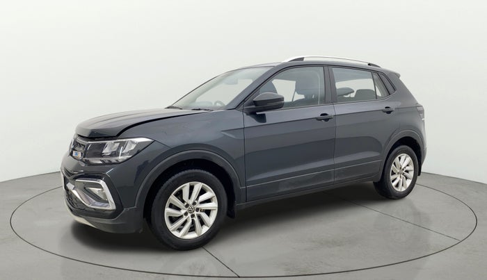 2021 Volkswagen TAIGUN HIGHLINE 1.0 TSI MT, Petrol, Manual, 39,044 km, Left Front Diagonal