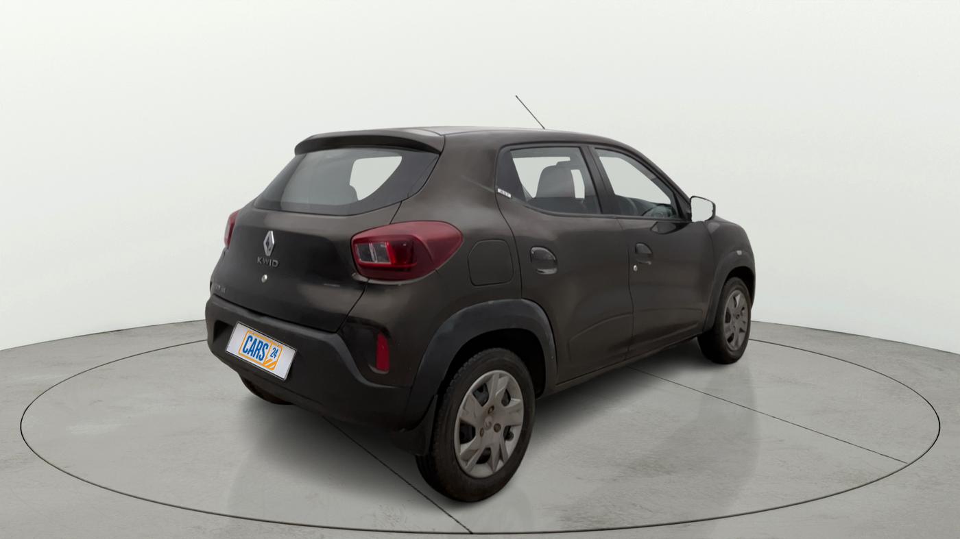 2021 Renault Kwid RXT 1.0 (O), Petrol, Manual, 21,089 km, Right Back Diagonal