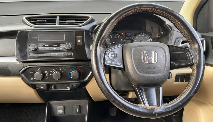 2021 Honda Amaze 1.2L I-VTEC S, Petrol, Manual, 53,671 km, Steering Wheel Close Up
