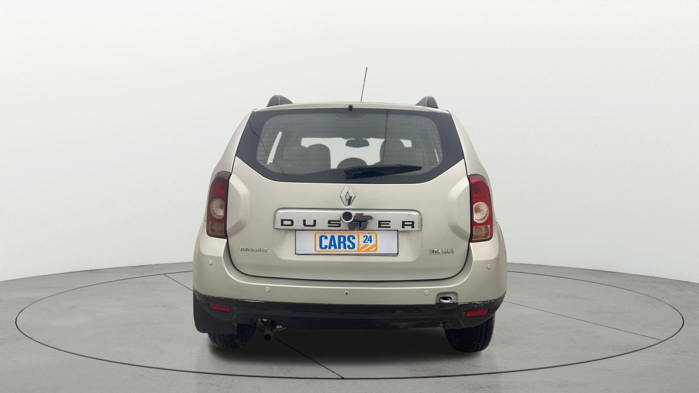 2015 Renault Duster 85 PS RXL PLUS DIESEL, Diesel, Manual, 98,542 km, Back/Rear