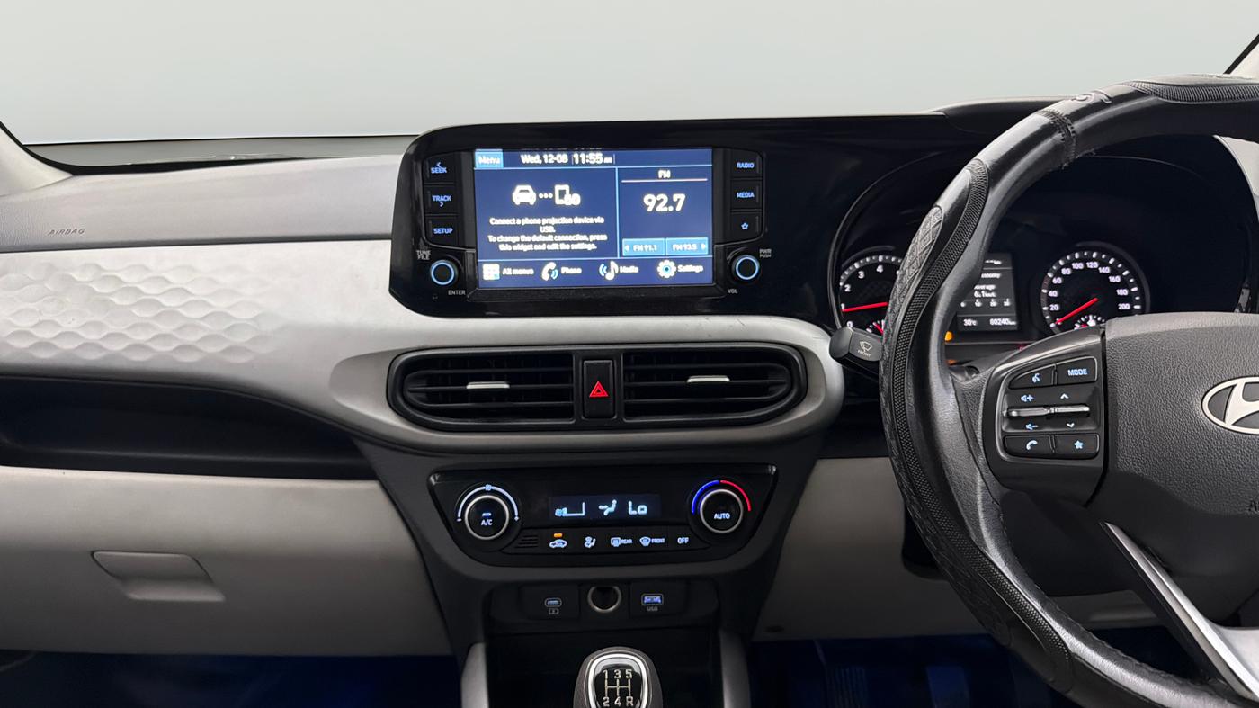 2023 Hyundai GRAND I10 NIOS SPORTZ 1.2 KAPPA VTVT, Petrol, Manual, 80,228 km, Air Conditioner