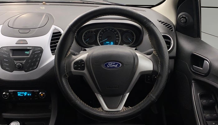 2018 Ford New Figo Titanium 1.5 TDCi Opt, Diesel, Manual, 1,18,136 km, Steering Wheel Close Up