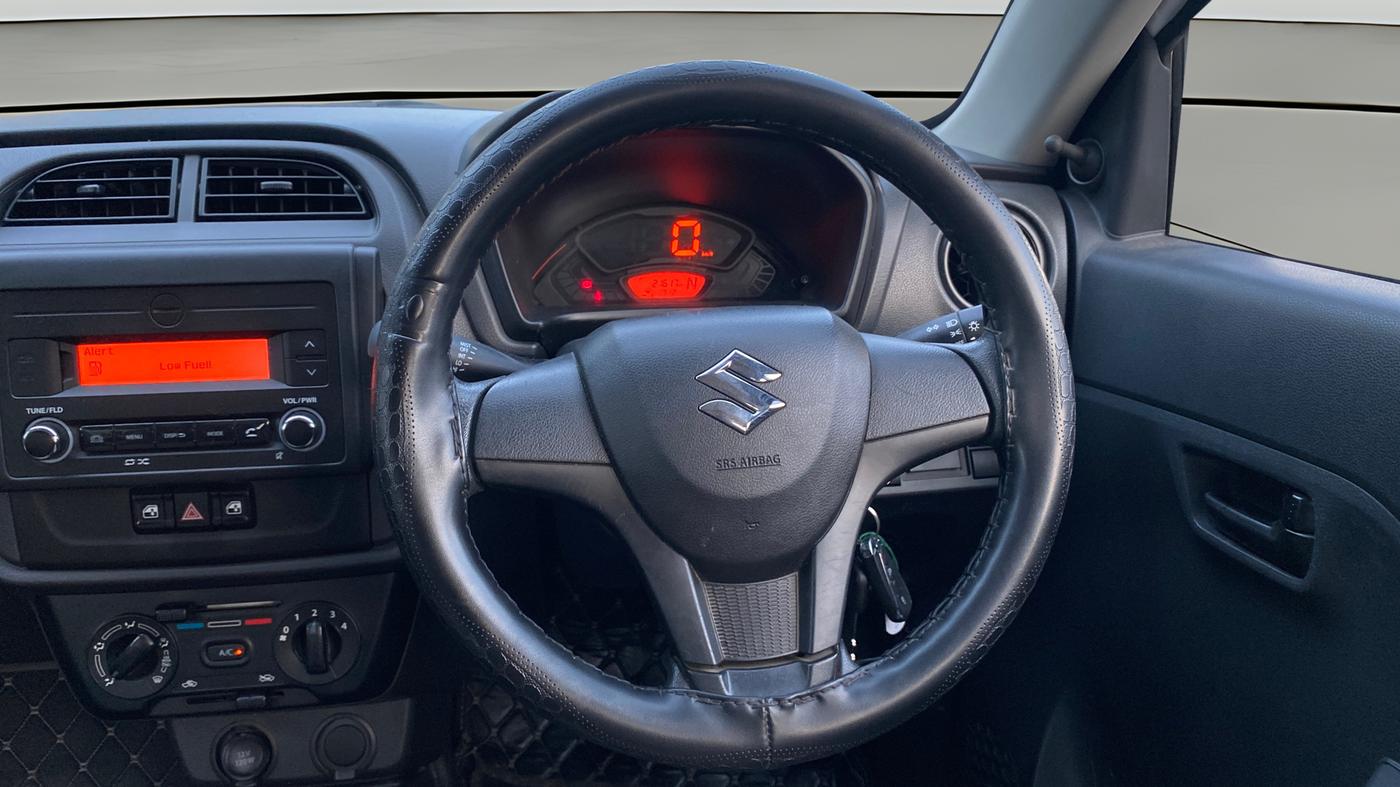 2024 Maruti Alto K10 VXI AMT, Petrol, Automatic, 21,611 km, Steering Wheel Close Up