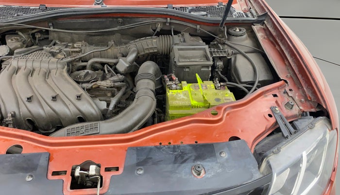 2018 Renault Duster RXS CVT, Petrol, Automatic, 88,063 km, Engine View - Left
