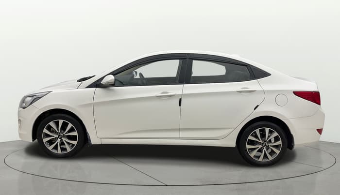 2016 Hyundai Verna 1.6 CRDI SX, Diesel, Manual, 27,271 km, Left Side