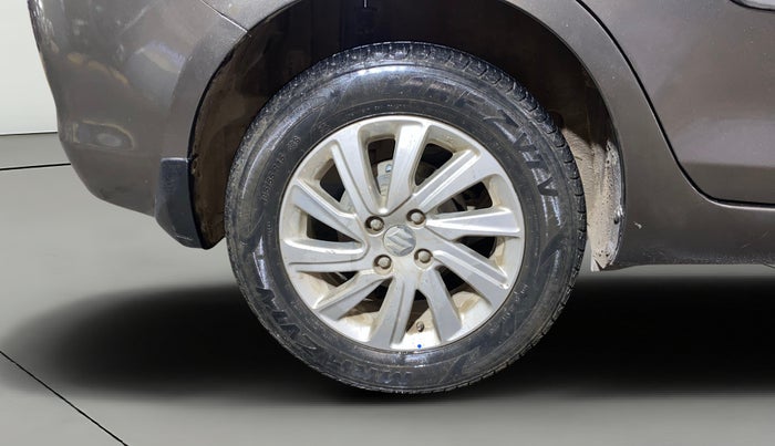 2017 Maruti Swift Dzire ZDI AMT, Diesel, Automatic, 57,076 km, Right Rear Wheel