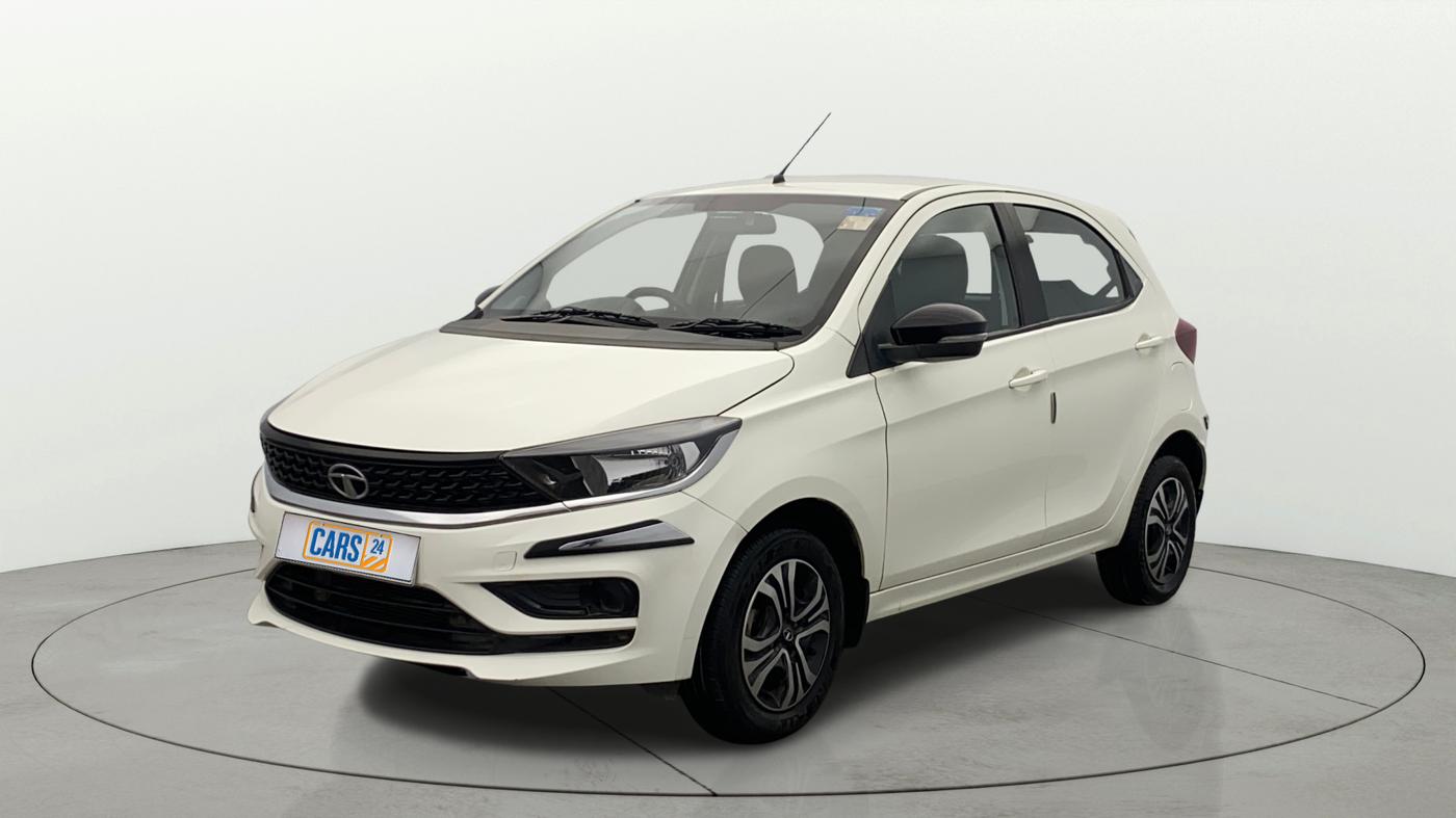 2023 Tata Tiago XT PETROL, Petrol, Manual, 26,861 km, Left Front Diagonal