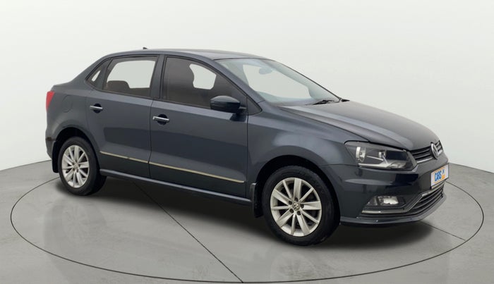 2017 Volkswagen Ameo HIGHLINE PLUS 1.0L 16 ALLOY, Petrol, Manual, 69,025 km, Right Front Diagonal