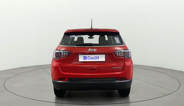 2018 Jeep Compass SPORT 1.4 PETROL, Petrol, Manual, 76,149 km, Back/Rear