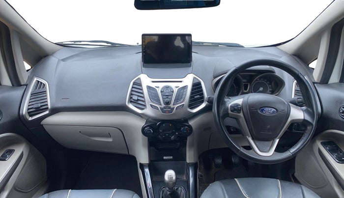 2014 Ford Ecosport TITANIUM 1.5L DIESEL, Diesel, Manual, 1,24,191 km, Dashboard