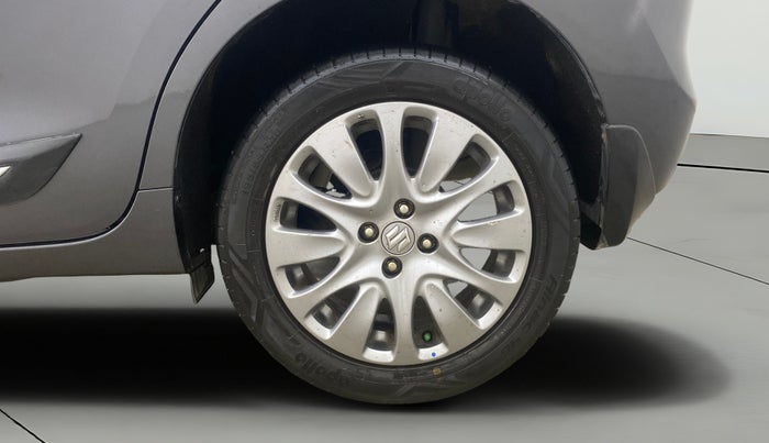 2016 Maruti Baleno ZETA CVT PETROL 1.2, Petrol, Automatic, 37,190 km, Left Rear Wheel