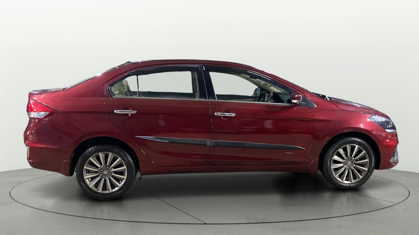 2021 Maruti Ciaz ALPHA 1.5 SHVS PETROL, Petrol, Manual, 20,764 km, Right Side View