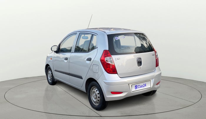 2014 Hyundai i10 MAGNA 1.1, Petrol, Manual, 76,750 km, Left Back Diagonal