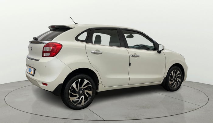2018 Maruti Baleno ALPHA CVT PETROL 1.2, Petrol, Automatic, 25,622 km, Right Back Diagonal