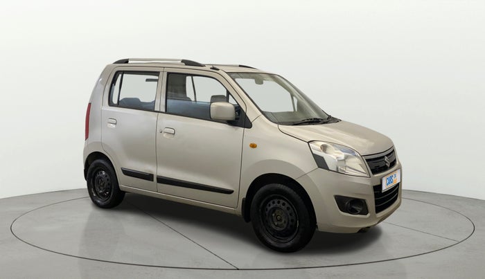 2014 Maruti Wagon R 1.0 VXI, Petrol, Manual, 26,944 km, Right Front Diagonal