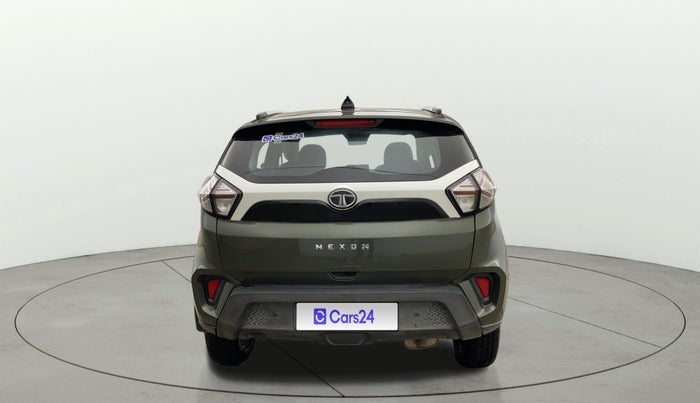 2021 Tata NEXON XM SUNROOF PETROL, Petrol, Manual, 55,017 km, Back/Rear