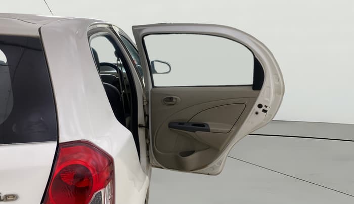 2013 Toyota Etios Liva GD, Diesel, Manual, 70,400 km, RHS Rear Door